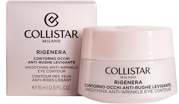 Krem do twarzy Collistar Rigenera Contorno De Ojos Antiarrugas 15 ml (8015150248013) - obraz 1