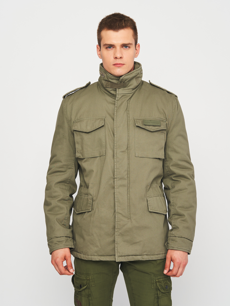 Тактическая куртка Surplus Paratrooper Winter Jacket 20-4501-01 L Оливковая (2000980545810) - изображение 1