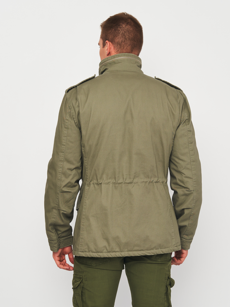 Тактична куртка Surplus Paratrooper Winter Jacket 20-4501-01 XL Оливкова (2000980545841) - зображення 2