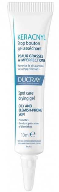 Krem do twarzy Ducray Keracnyl Stop Blackheads na trądzik 10 ml (3282770146028) - obraz 1