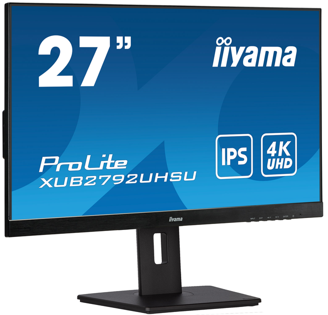 Monitor 27" iiyama XUB2792UHSU-B5 - obraz 2