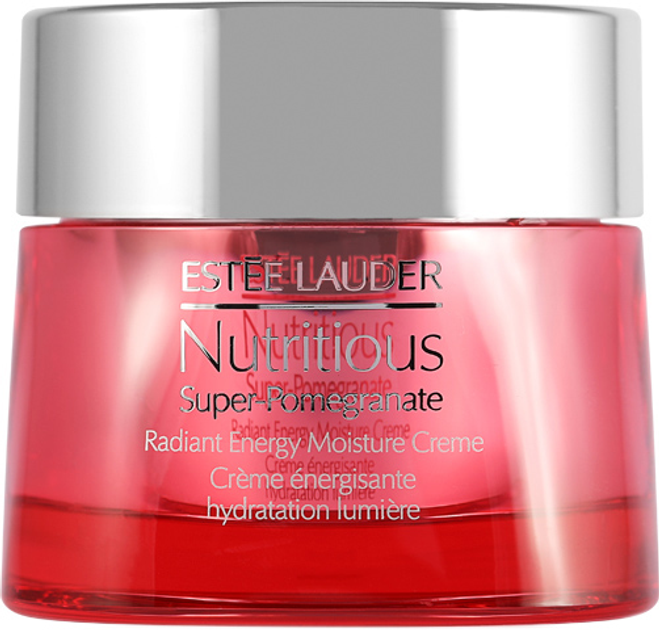 Emulsja do twarzy Estee Lauder Nutritious Super-Pomegranate Radiant Energy Moisture Creme 50 ml (887167381735) - obraz 1