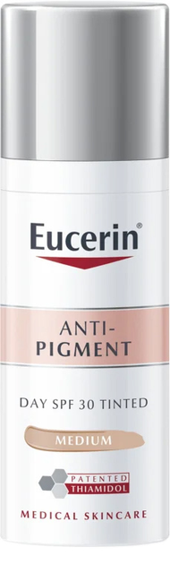 Krem do twarzy Eucerin Anti Pigment Day Cream With Colour SPF30 50 ml (4005800303708) - obraz 1
