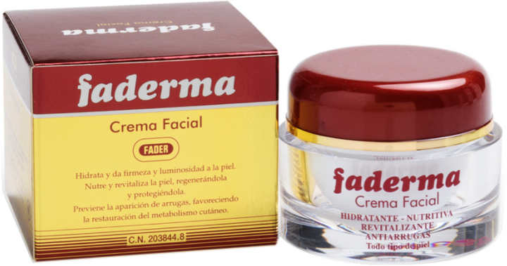 Krem do twarzy Faderma Fader Crema Facial 50 ml (8470002038448) - obraz 1