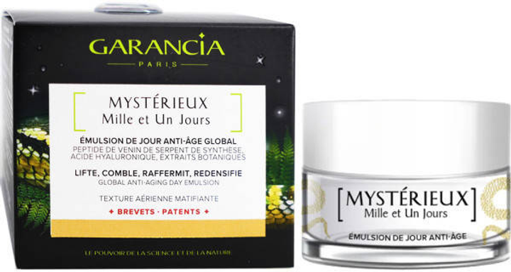 Emulsja do twarzy Garancia Mysterieux Mille Cr Jour Pg 30 ml (3700928802294) - obraz 1