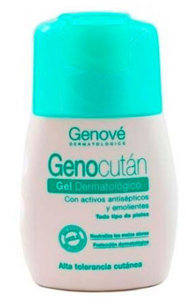 Żel do twarzy Genove Genocutan Cream Gel 100 ml (8423372033094) - obraz 1