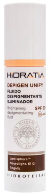 Fluid do twarzy Hidrotelial Depigen Unify Depigmenting Fluid 50 ml (8437003508646) - obraz 1