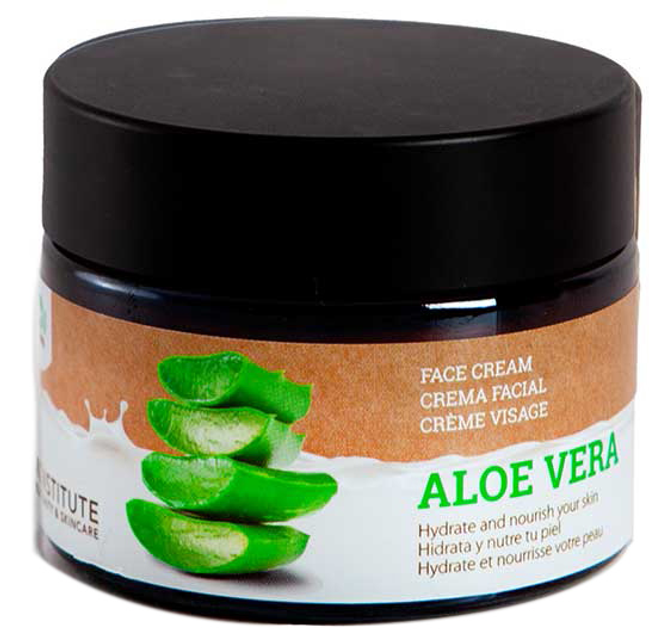 Крем для обличчя IDC Institute Aloe Vera Face Cream 50 мл (8436591929468) - зображення 1