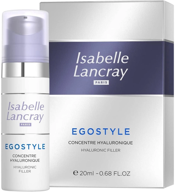 Żel do twarzy Isabelle Lancray Egostyle Aqua Intense Gel Contour Des Yeux 20 ml (4031632987588) - obraz 1