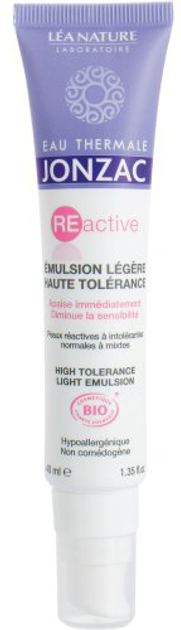 Emulsja do twarzy Jonzac Reactive High Tolerance Light Emulsion 40 ml (3517360014624) - obraz 1