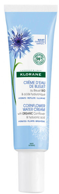 Крем для обличчя Klorane Bleuet Gel Cream With Water 30 мл (3282770207996) - зображення 1