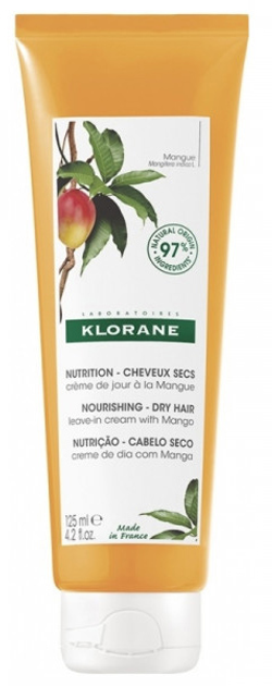 Крем для волосся Klorane Mango Leave-In Cream 125 мл (3282770141023) - зображення 1