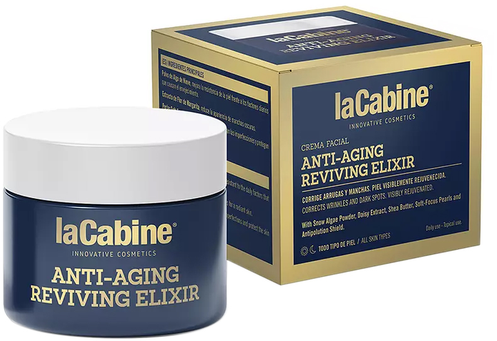 Крем для обличчя La Cabine Anti - Aging Reviving Elixir 50 мл (8435534407711) - зображення 1