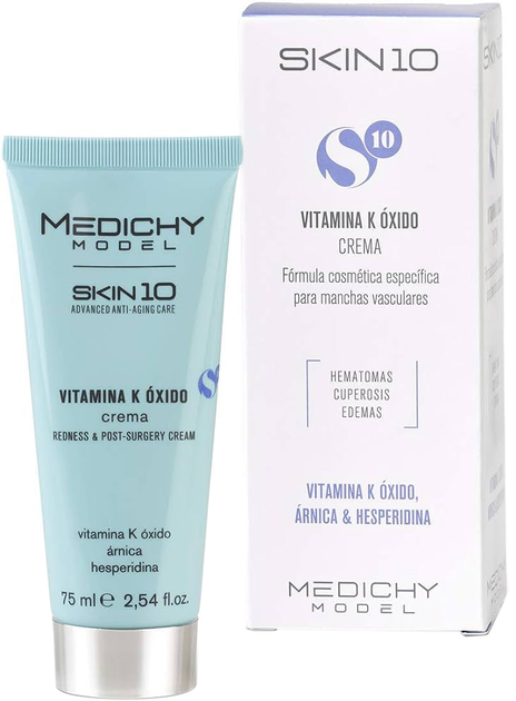 Крем для обличчя Medichy Model Skin10 Vitamin K Oxide Cream 75 мл (8431604200152) - зображення 1