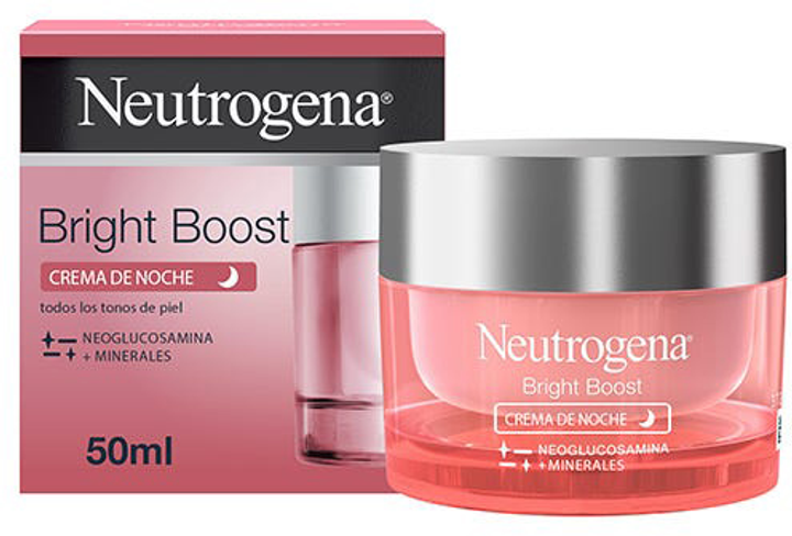 Крем для обличчя Neutrogena Bright Boost Night Cream 50 мл (3574661640525) - зображення 1