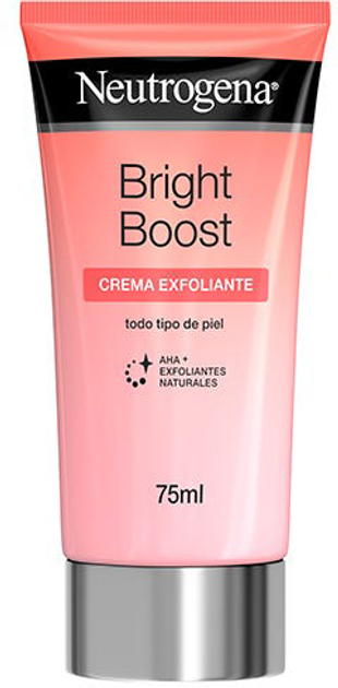 Крем для обличчя Neutrogena Bright Boost Exfoliating Cream 75 мл (3574661592923) - зображення 1