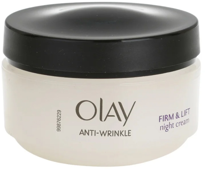 Крем для обличчя Olay Firm & Lift Anti-Wrinkle Night Cream 50 мл (5000174944662) - зображення 2