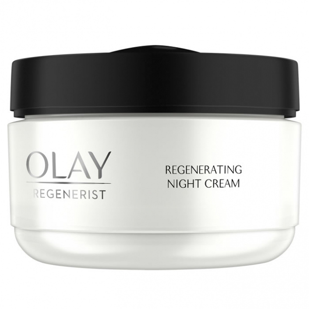 Krem do twarzy Olay Anti Age Night Regenerating Cream 50 ml (5011321373990) - obraz 1