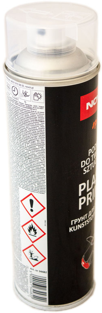 Грунт для пластика 0.5 л Plastic Primer (аэрозоль) NOVOL 000252034 ...