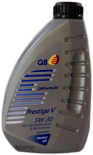 Масло 5w30 1 л Formula Prestige V, API SP Q8 000251546 – фото, отзывы ...