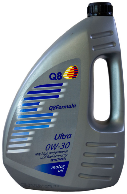 Масло 0w30 4 л Formula Ultra, API SJ/CF Q8 000251493 – фото, отзывы ...