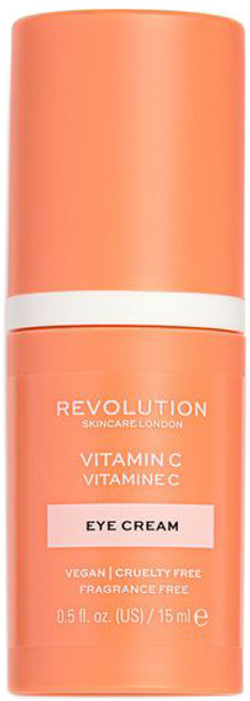 Krem wokół oczu Revolution Make Up Vitamin C Eye Cream 15 ml (5057566263573) - obraz 1
