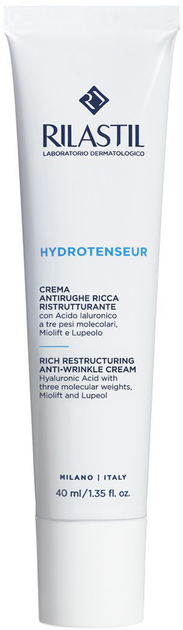 Krem do twarzy Rilastil Hydrotenseur Nourishing Cream 50 ml (8055510240387) - obraz 1
