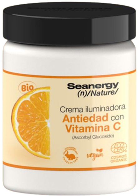 Krem do twarzy Seanergy Nature-Vegan Vitamina C Crema Hidratante 300 ml (8436576640487) - obraz 1