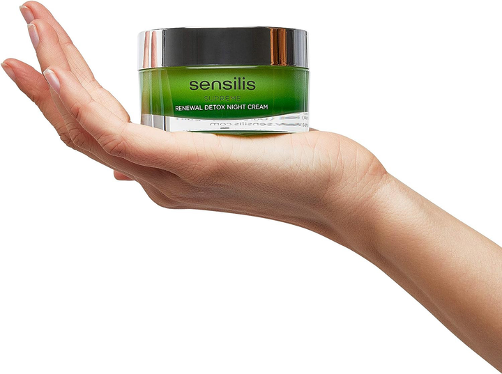 Krem do twarzy Sensilis Supreme Renewal Detox Night 50 ml (8428749854005) - obraz 3