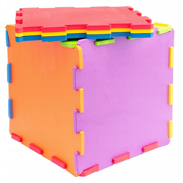 Поролоновий килимок Smily Play 9 елементів різнокольоровий (SP84003) - зображення 2