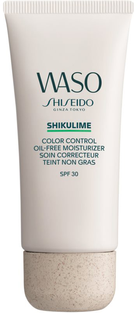 Крем для обличчя Shiseido Waso Shikulime Color Control Oil-Free Moisturizer SPF 30 50 мл (768614178767) - зображення 1