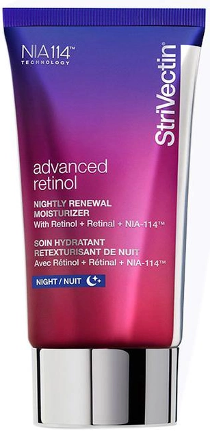Krem do twarzy Strivectin Advanced Retinol Nightly Renewal Moisturizer 50 ml (810014323008) - obraz 1