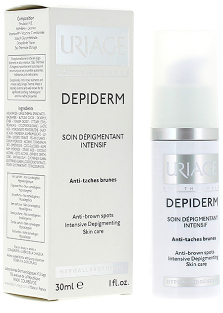 Emulsja do twarzy Uriage Dépiderm SPF 50 30 ml (8470001718242) - obraz 1