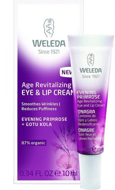 Krem do twarzy Weleda Cos Contorno De Ojos y Labios Redensificante 30 ml (4001638086592) - obraz 1