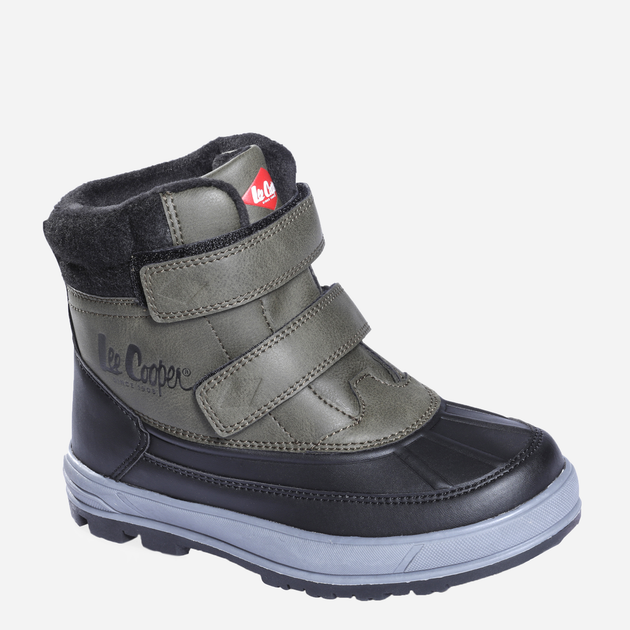 Черевики демісезонні дитячі Lee Cooper LCJ-23-01-2058K 32 Хакі (5904292148493) - зображення 1