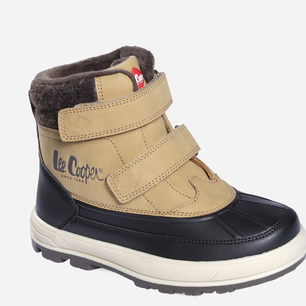 Черевики демісезонні дитячі Lee Cooper LCJ-23-01-2059K 35 Кемел (5904292148608) - зображення 1