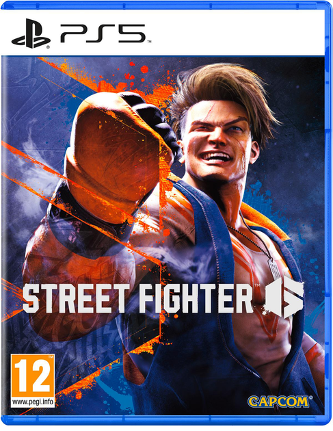 Гра Street Fighter 6 для PS5 (Blu-ray диск) (5055060953488) - зображення 1