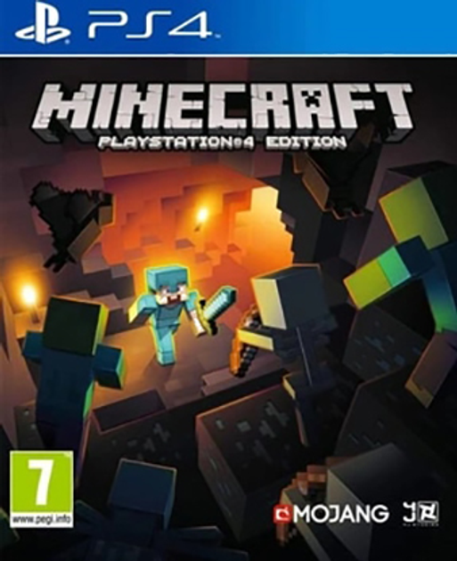 Gra Minecraft na PS4 (Blu-ray) (0711719440413) - obraz 1