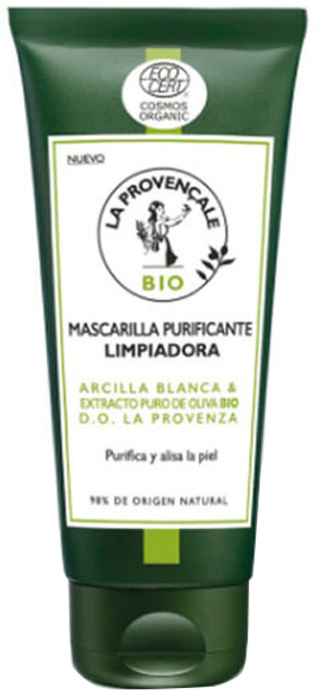 Глиняна маска для обличчя La Provencale Bio Cleansing And Purifying 100 мл (3600551009025) - зображення 1