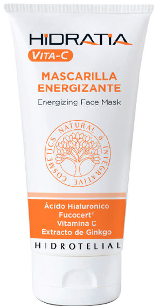 Гідрогелева маска для обличчя Hidrotelial Hidratia Vita-C Energising Mask 100 мл (8437022529233) - зображення 1