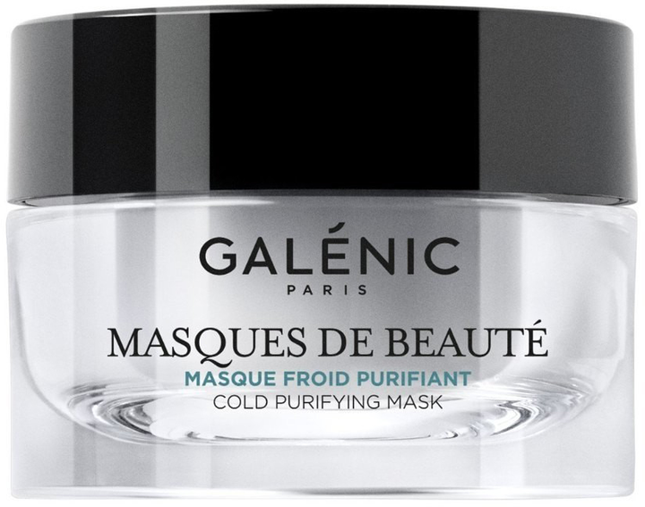 Кремова маска для обличчя Galenic Masques De Beaute Cold Purifying Mask 50 мл (3282770209259) - зображення 1