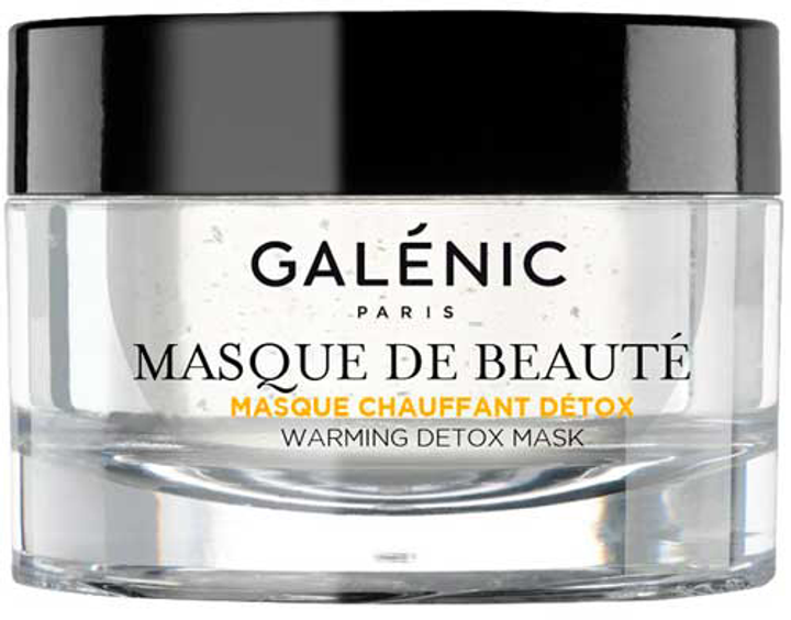 Kremowa maska do twarzy Galenic Masques De Beaute Warming Detox Mask 50 ml (3282770209181) - obraz 1