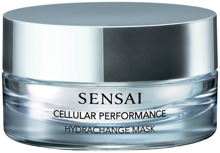 Кремова маска для обличчя Kanebo Sensai Cellular Performance Hydrachange Mask 75 мл (4973167968710) - зображення 1