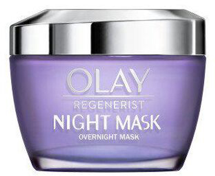 Kremowa maska do twarzy Olay Regenerist Night Firming Mask 50 ml (8001841907345) - obraz 1