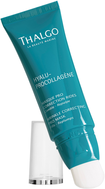 Кремова маска для обличчя Thalgo Hyalu-Procollagéne Wrinkle Correcting Pro Mask 50 мл (3525801677291) - зображення 1