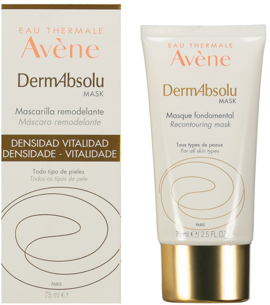 Żelowa maska do twarzy Avene Dermabsolu Masque 75 ml (3282770145564) - obraz 1