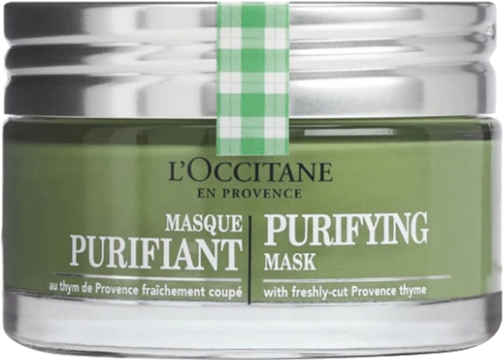 Гелева маска для обличчя L'Occitane Purifying Mask 75 мл (3253581565933) - зображення 1