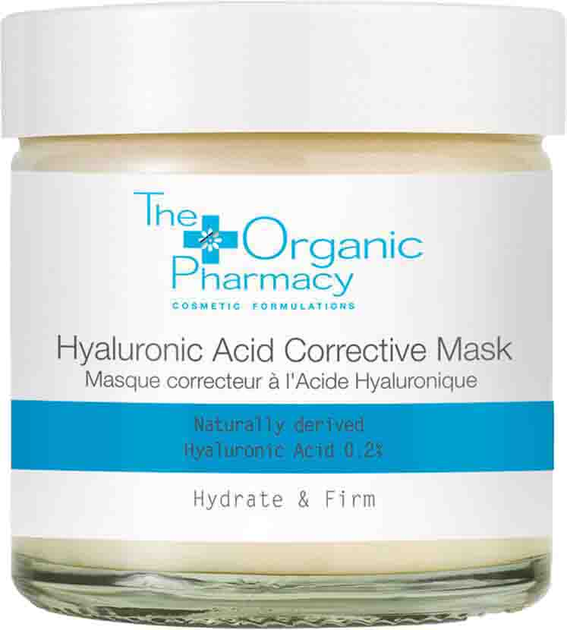 Żelowa maska do twarzy The Organic Pharmacy Hyaluronic Acid Corrective Mask 60 ml (5060373521484) - obraz 1