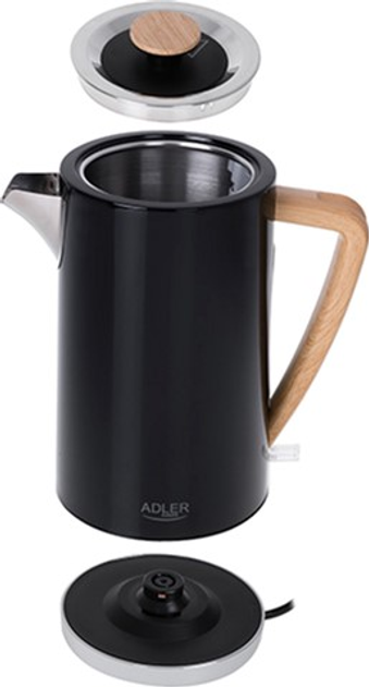Czajnik elektryczny Adler (AD 1347 Black) - obraz 7