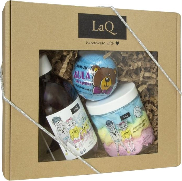 Подарочный набор для детей LAQ Bubble Gum (5902730836629) - изображение 1